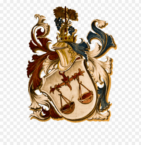 coat of arms zodiac sign libra HighResolution PNG Isolated Illustration