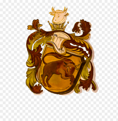 coat of arms zodiac sign taurus HighResolution Transparent PNG Isolated Item