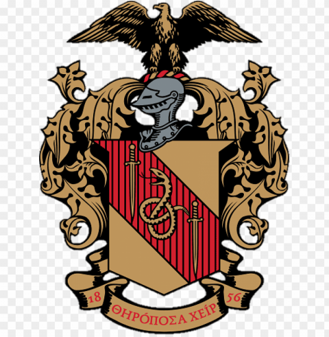 coatofarms - theta chi crest Transparent PNG photos for projects