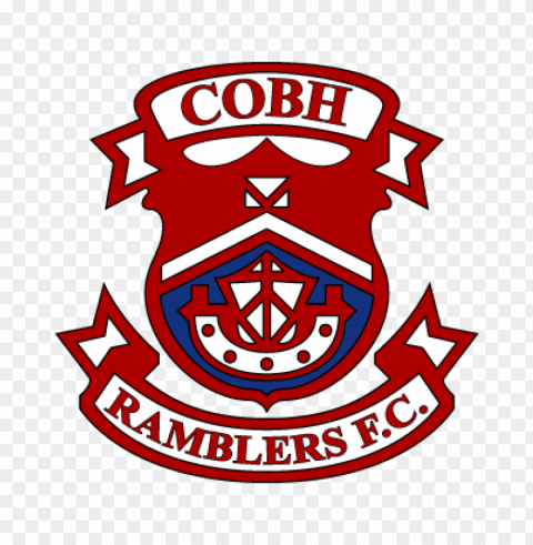 cobh ramblers fc vector logo PNG photos with clear backgrounds