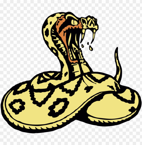 cobra logo - gambar kartun ular kobra Transparent PNG Object Isolation