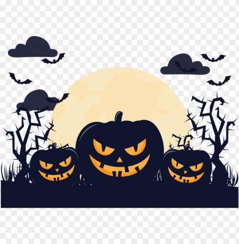 cobwebs in your wallet - jack-o'-lanter Isolated Object in HighQuality Transparent PNG
