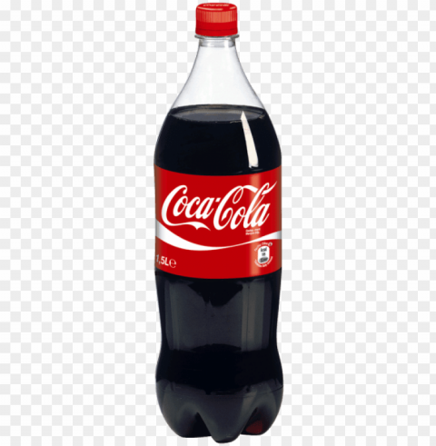 coca cola 15 l Clear Background Isolated PNG Object