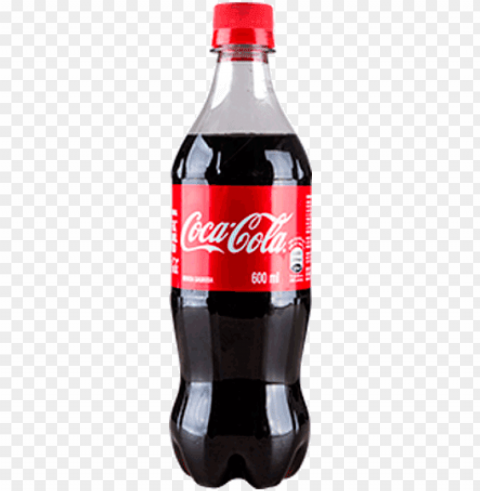 coca cola 600ml bottle Transparent PNG images with high resolution
