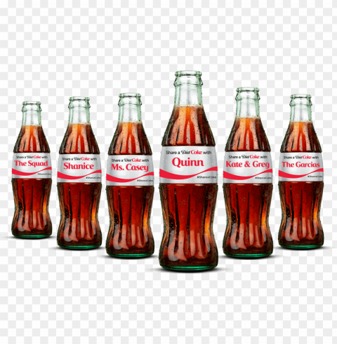 coca cola bottle Transparent PNG graphics variety