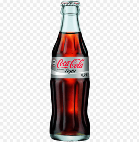 Coca Cola Bottle Transparent PNG Illustration With Isolation