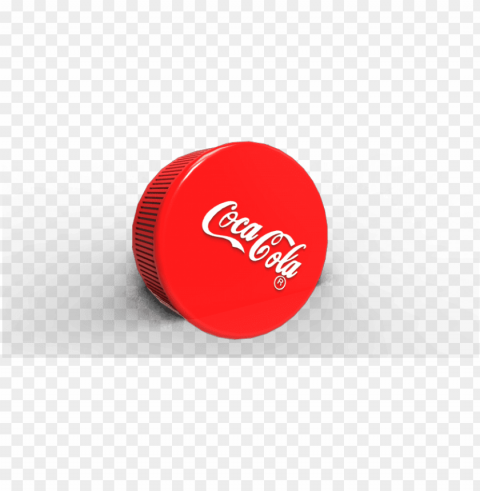 coca cola bottle lid Transparent PNG Isolated Artwork