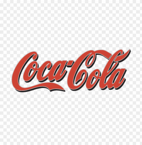 coca-cola brand logo vector free PNG transparent photos mega collection