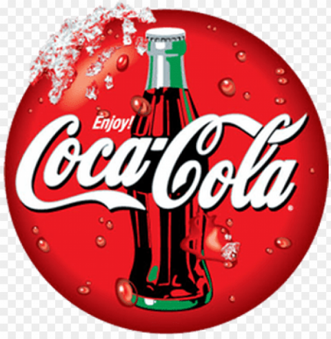 coca cola circle logo - logo ng coca cola PNG images with clear alpha channel PNG transparent with Clear Background ID db11fd1f