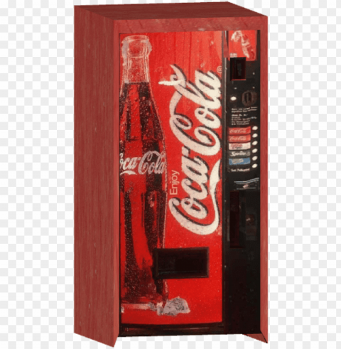 coca cola - coca cola vending machine Transparent graphics PNG