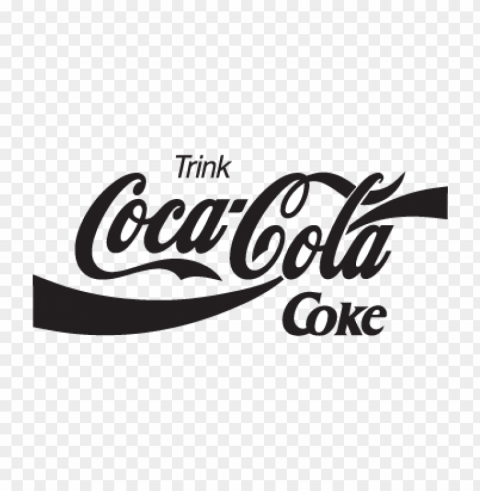 coca-cola coke logo vector free PNG files with transparent canvas extensive assortment