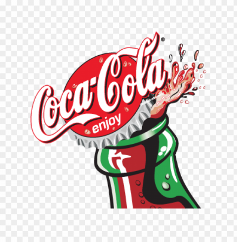 coca-cola company logo vector free PNG images with transparent canvas variety