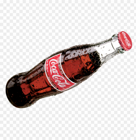 coca cola food design PNG with transparent background for free