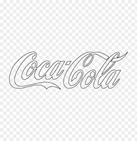 coca cola light logo vector free PNG clipart with transparent background