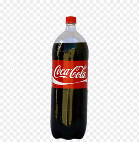 coca cola logo clear background Transparent PNG Isolated Item