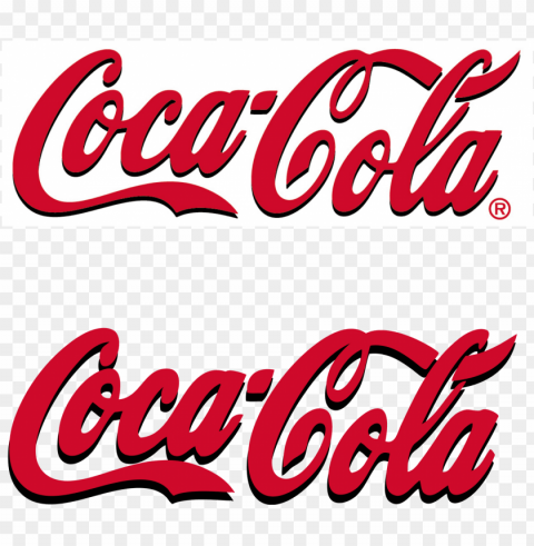 coca cola logo download clipart - cocacola logo in Transparent PNG Isolated Graphic Design