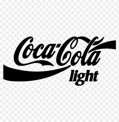 coca cola logo no background Transparent PNG Isolated Graphic Detail