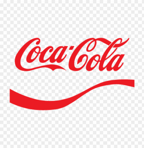 coca cola logo Transparent PNG Isolated Element with Clarity