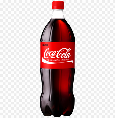 coca cola logo design Transparent PNG Image Isolation