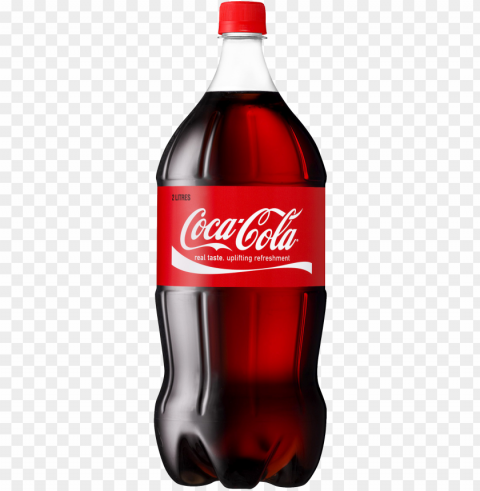 coca cola logo background Transparent PNG Isolated Subject