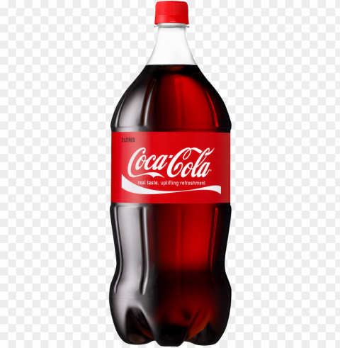 Coca Cola Logo Background Transparent PNG Isolated Subject