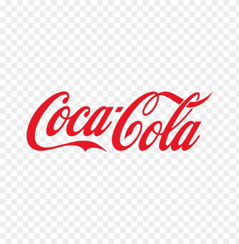 coca cola logo transparent photoshop Clean Background Isolated PNG Art