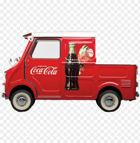 Coca Cola Pickup Delivery Truck - Westinghouse We-3 Coca-cola Chest Cooler PNG Image With Transparent Background Isolation