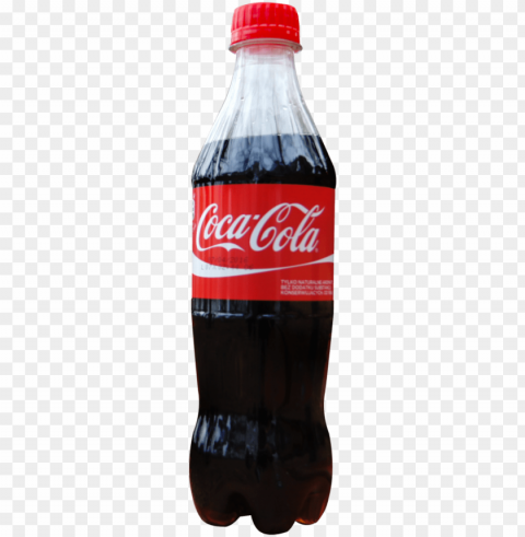 coca cola hd - coca cola 20 oz bottle Isolated PNG Object with Clear Background