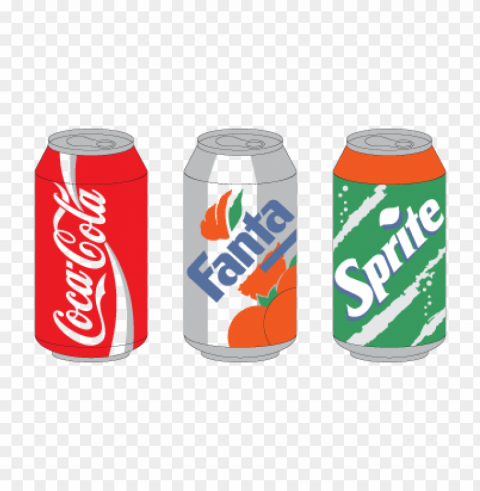 coca-cola products logo vector free PNG Graphic Isolated with Clarity