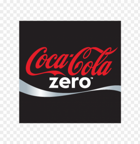 coca-cola zero logo vector download free PNG transparent backgrounds