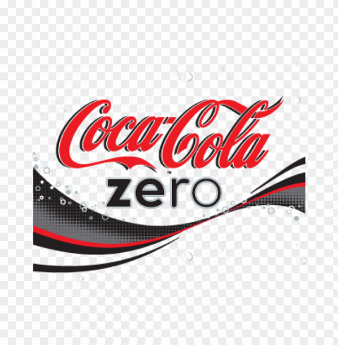 coca cola zero logo vector free Clear Background PNG with Isolation