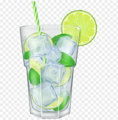 cocktail food clear Transparent Background PNG Isolated Art