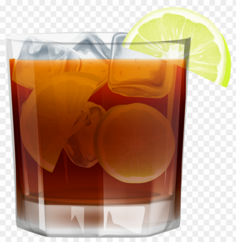 cocktail food no Clear Background Isolated PNG Graphic