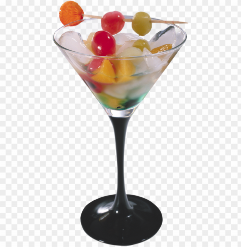 cocktail food Transparent Background Isolation of PNG