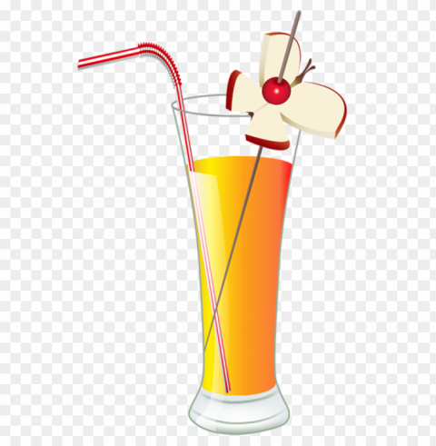 cocktail food Transparent Background PNG Object Isolation