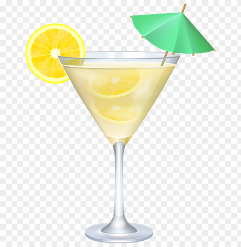 cocktail food Clean Background PNG Isolated Art