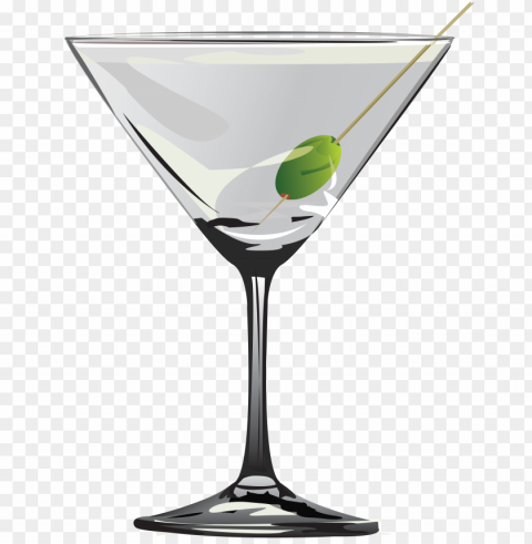 cocktail food design Transparent PNG Isolated Element