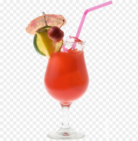cocktail food file Clean Background Isolated PNG Image