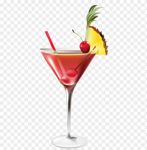 cocktail food photo Transparent Background PNG Isolated Item