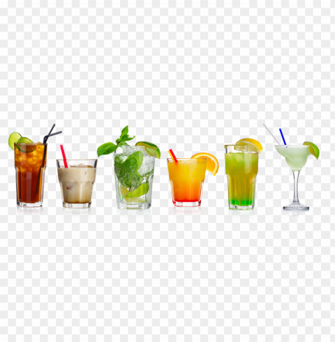 cocktail food Transparent Background PNG Isolated Icon