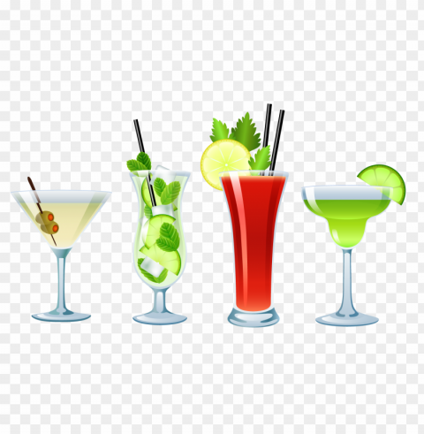 cocktail food transparent Clean Background Isolated PNG Graphic Detail