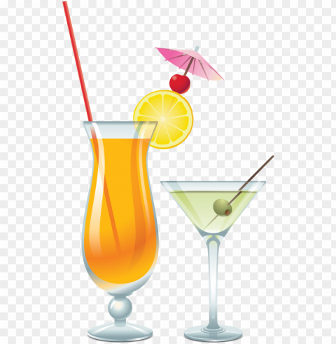 cocktail food transparent background Clear PNG graphics free