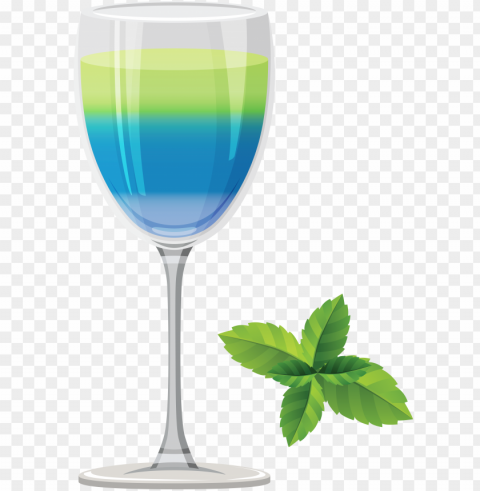 cocktail food transparent ClearCut Background PNG Isolation