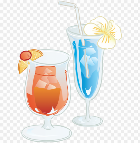 cocktail food transparent photoshop ClearCut Background PNG Isolated Subject
