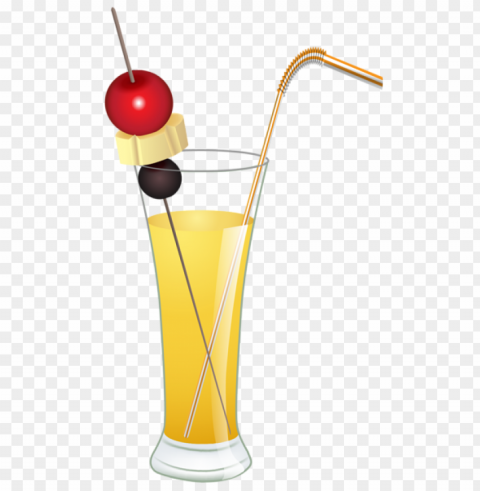 cocktail food Transparent PNG images set