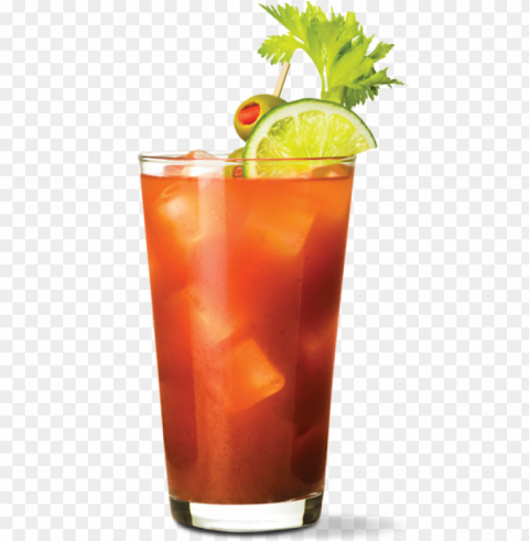 Cocktail Food Transparent PNG Isolated Object With Detail