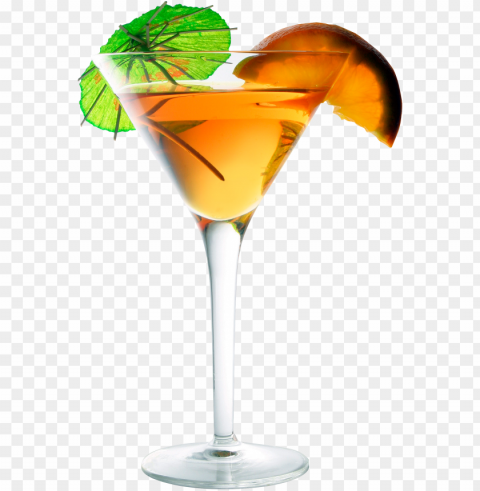 cocktail food background Transparent PNG Isolated Item