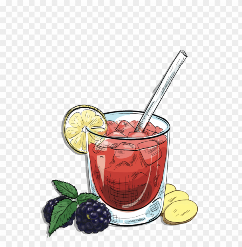 cocktail food transparent Clear Background PNG Isolated Illustration - Image ID 8f4567d2