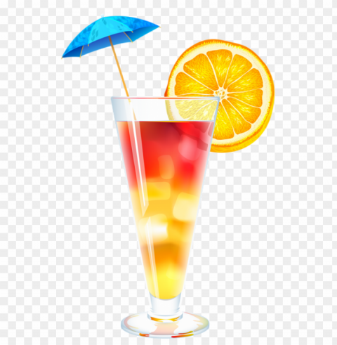 cocktail food wihout Transparent Background PNG Isolated Design