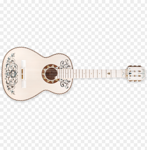 coco movie guitar clip art freeuse library - disneypixar coco x cordoba acoustic guitar natural Isolated Item on Transparent PNG